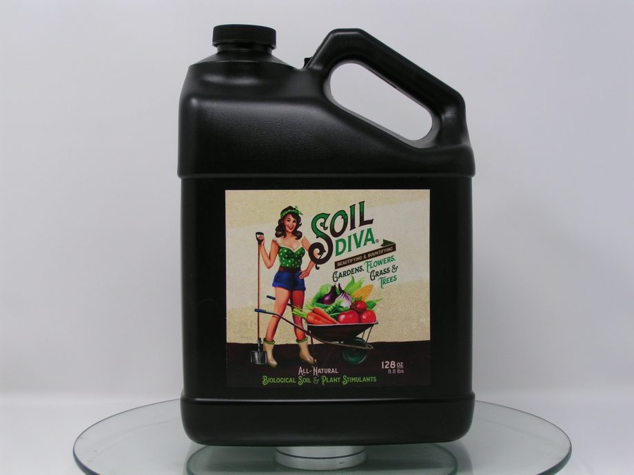 Soil Diva Plant Fertilizer - 128oz Concentrate