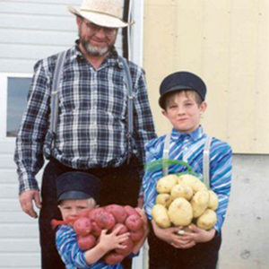 John Hofer and Robert Potatoes