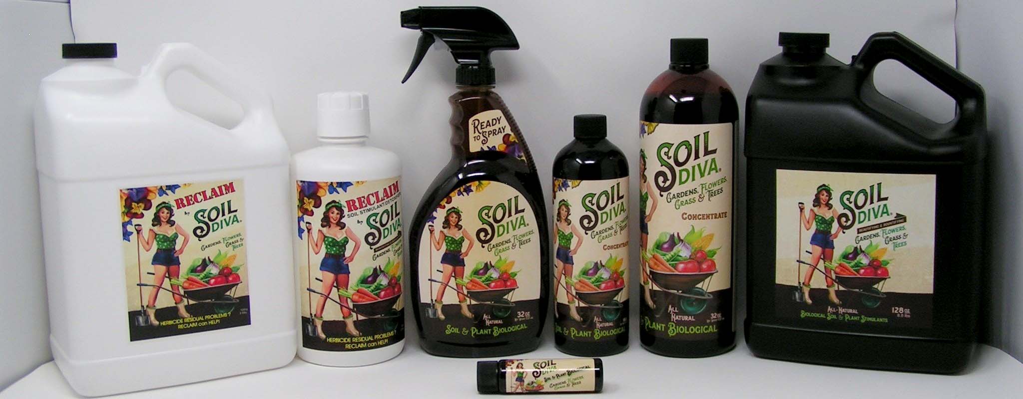 Soil Diva and Reclaim by Soil Diva Product Photo