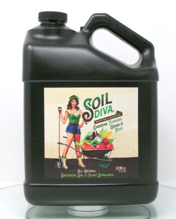 Soil Diva Concentrate - 128oz bottle