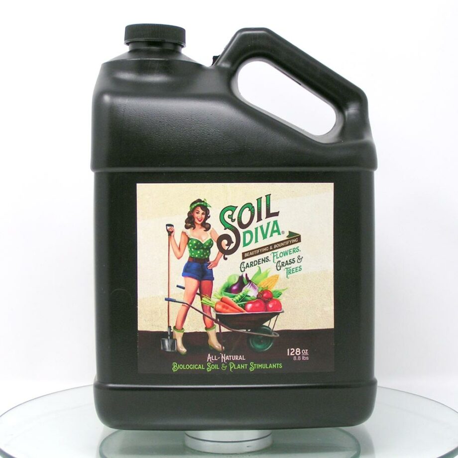 Soil Diva Concentrate - 128oz bottle